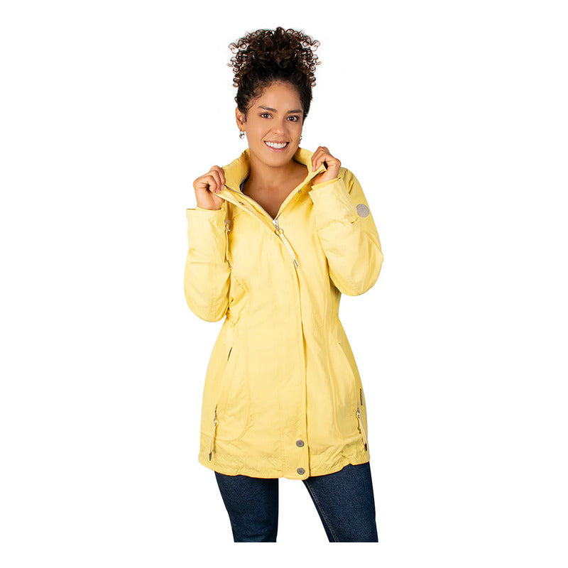 Chamarra Rompevientos De Mujer Dw86-pol7028 Greenlander®