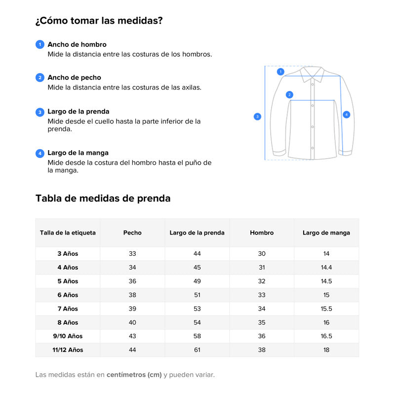 Camisa Casual De Niño Mod.lkbap0302_24008 Marca Losan®