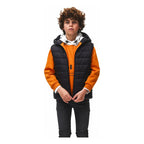 Chaleco  Reversible Con Gorro Mod.7389 Marca Mayoral® Naranja 18