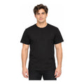 Playera Casual Básica Unisex Mod. 4148 Marca Skannda® Negro Lisa G