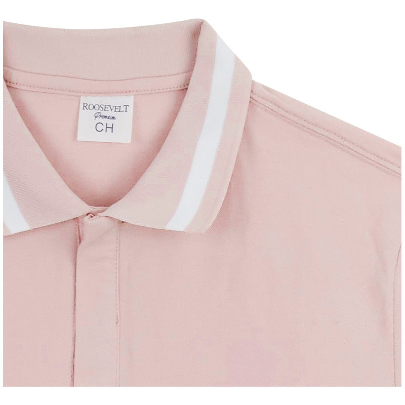 Playera Polo Para Hombre Mod. George Marca Roosevelt®
