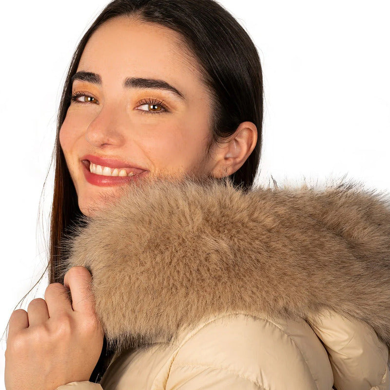 Chamarra Capitonada Para Mujer Dw86-pol7102 Greenlander®