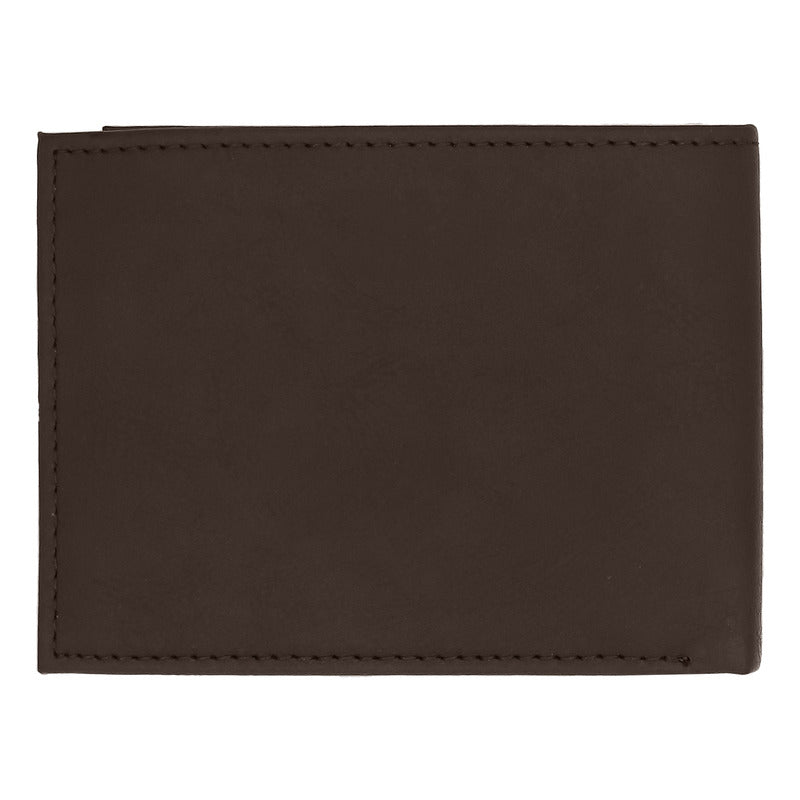 Billetera Para Hombre Bifold Mod.87522-0162 Marca Levi's® Marrón Liso