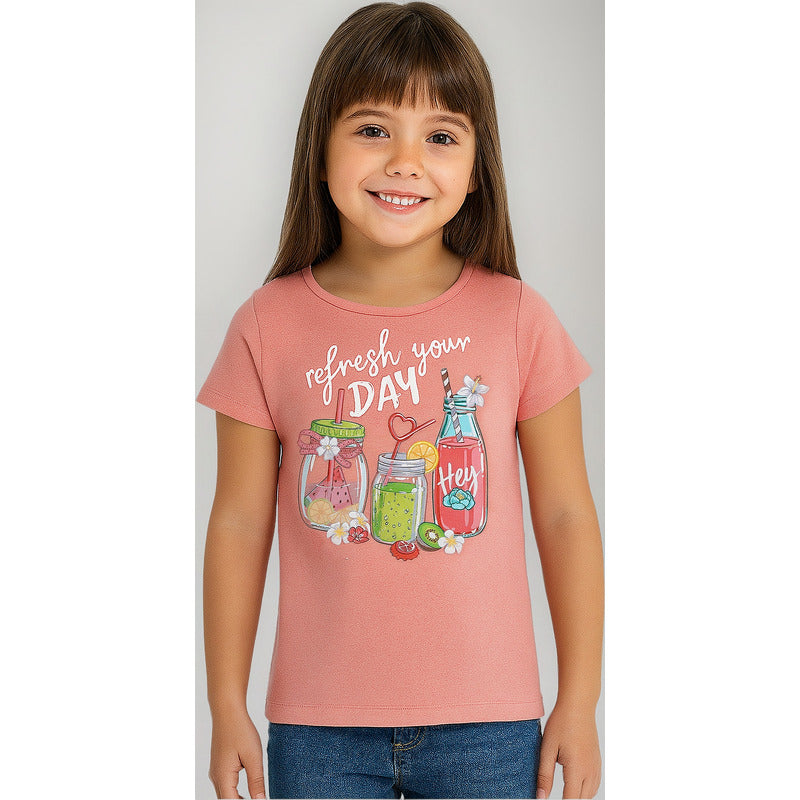 Blusa Casual De Niña Mod.3015 Marca Mayoral®