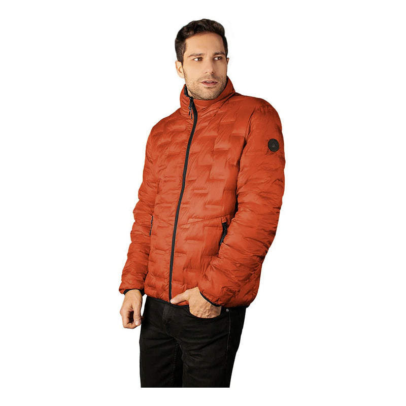 Chamarra Termo Sellado Doblevista Cw86-pol7211 Greenlander®