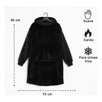 Hoodie Oversize Santa Teresa Mujer / Hombre Otoño/invierno