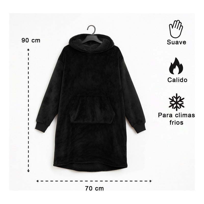 Hoodie Oversize Santa Teresa Mujer / Hombre Otoño/invierno