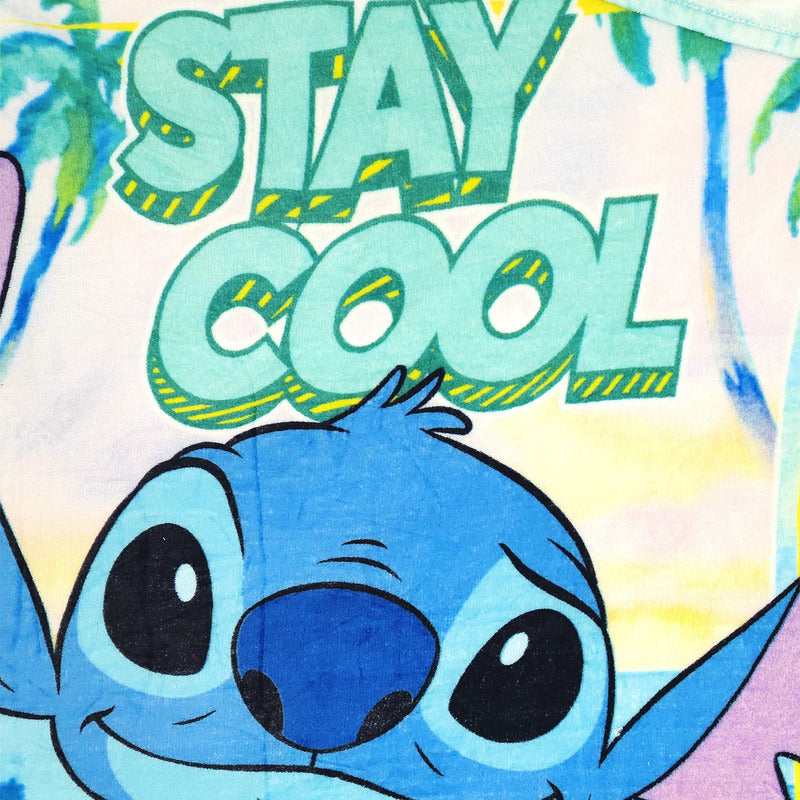 Cobertor Ligero Super Suave Matrimonial Diseños Providencia® Stitch Stay Cool 850 G Multicolor