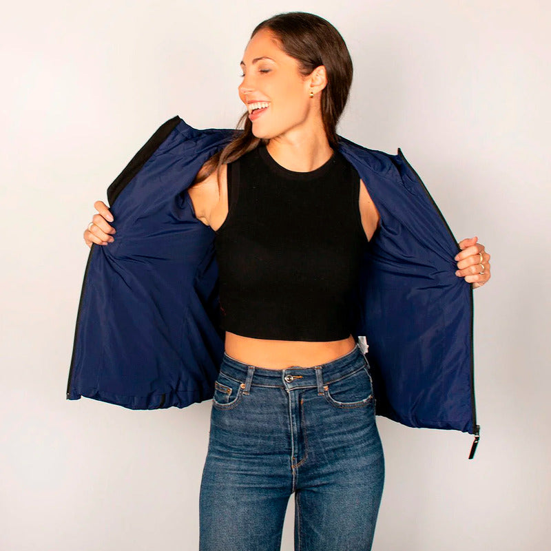 Chamarra Para Mujer Capitonada Dw89-pol8025 Greenlander®