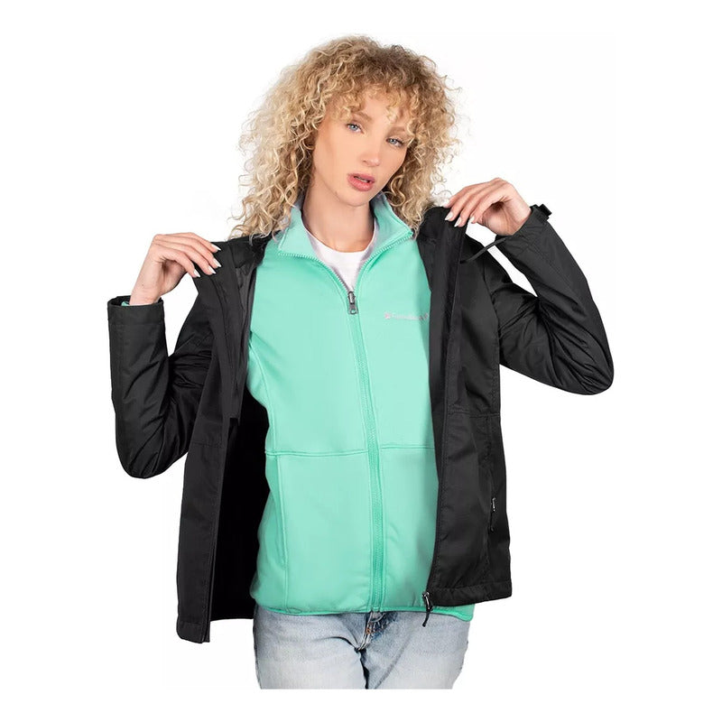 Chamarra + Sudadera Para Mujer Mod. Pol8 Greenlander®