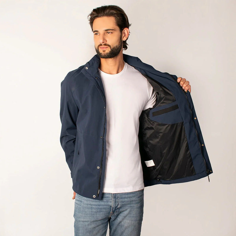 Chamarra Para Hombre Mod. Cw89-pol7042 Marca Greenlander®