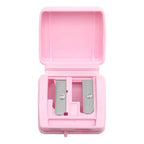 Sacapuntas Doble Con Tapa Para Maquillaje Beauty Creations® Rosa