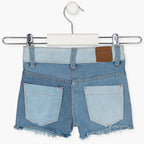 Short De Niña Con Ajustador Interior Marca Losan®