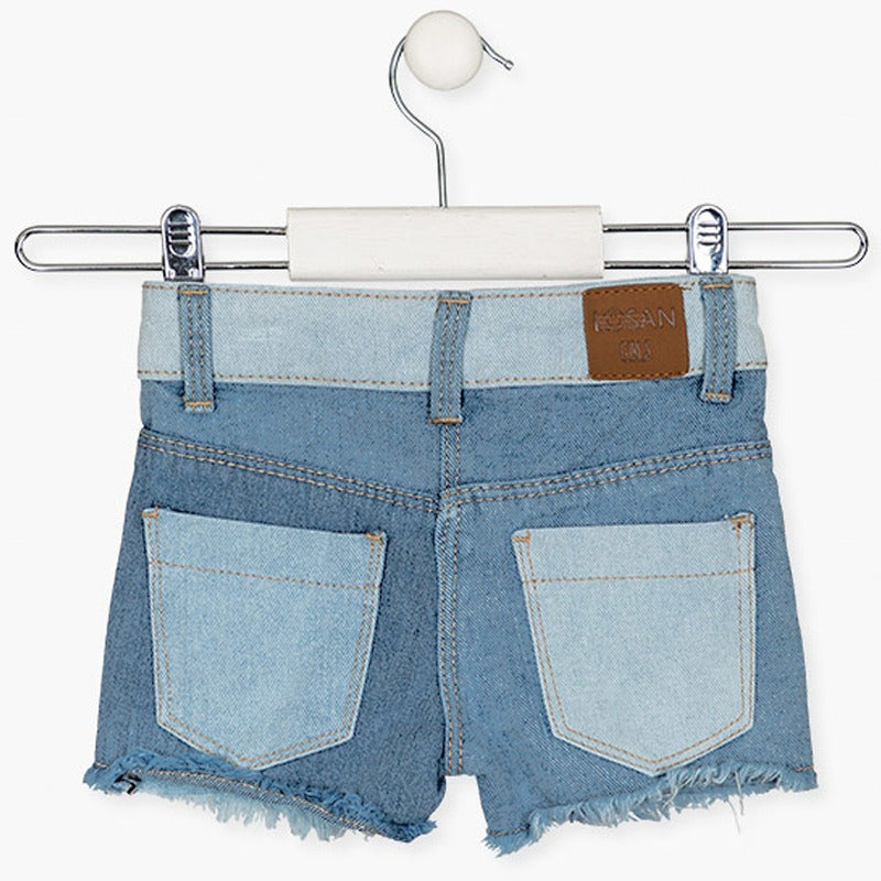 Short De Niña Con Ajustador Interior Marca Losan®