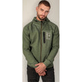 Sudadera Para Hombre Mod.cw86-sud7003 Marca Greenlander® M Verde Claro Jaspeado