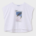 Blusa Casual Cómoda Para Niña Mod.6026 Marca Mayoral®