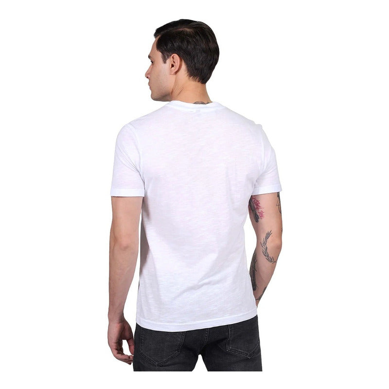 Playera Casual De Hombre Mod.arian Marca Bobois®