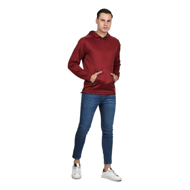 Sudadera Ligera Para Hombre Mod. C25404 Marca Bobois®