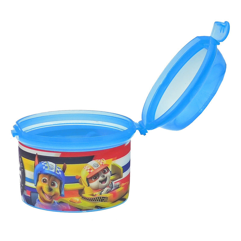 Topper Recipiente Para Comida Diseño Lenticular Niños