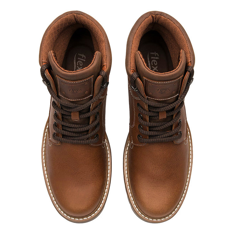 Bota Urbana Para Dama Mod.37824 Marca Flexi®