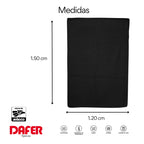 Frazada De Acrilico Afelpada Multiusos 1.20m X 1.50m Mod. Ac