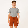 Short Bermuda Para Niño Mod. Ljbap0602_24014 Marca Losan®