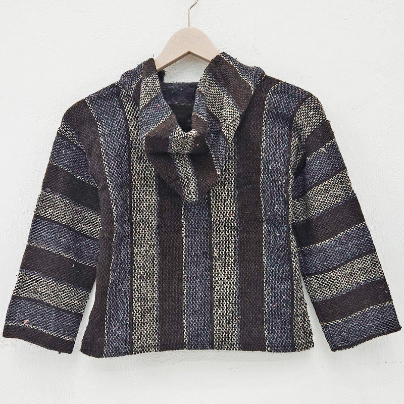 Sudadera Canguro Artesanal De Jerga Infantil