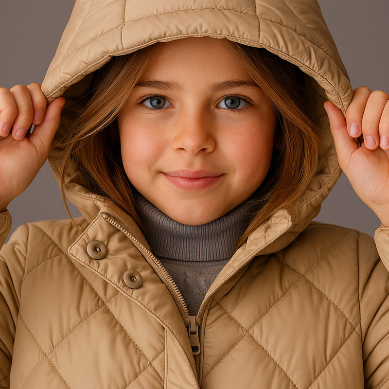 Chamarra Larga Con Forro Interior Afelpado Mod.7432 Mayoral®