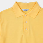 Playera Polo Para Hombre Mod.play01 Marca Truval® Amarillo M Lisa