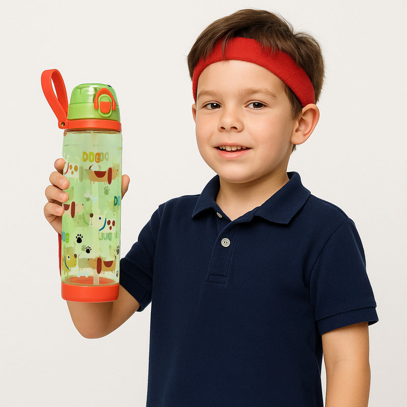 Botella Ligera De Agua Para Niños Diseños Varios