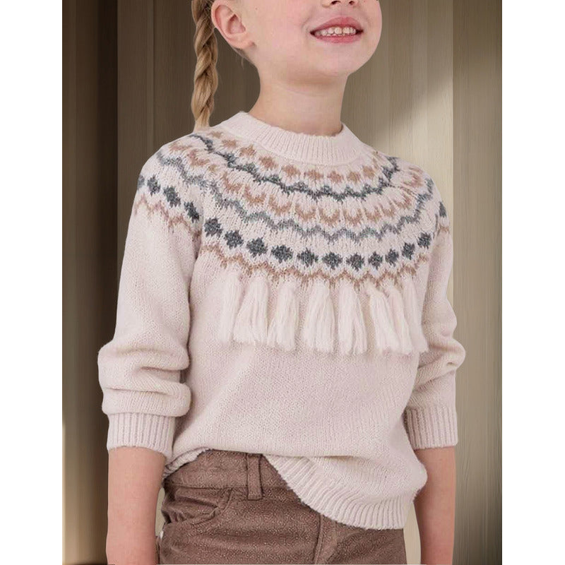 Suéter De Niña Mod.4307 Marca Mayoral®