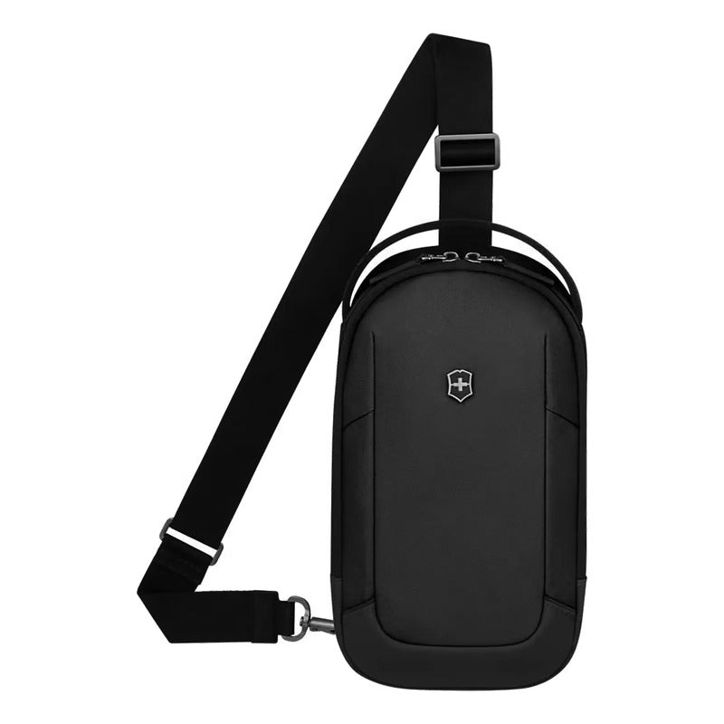 Bandolera Altmont Modern Sling Bag 653539 Marca Victorinox® Negro Liso