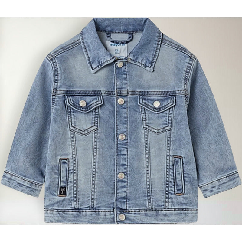 Chamarra De Mezclilla Para Niño Mod.1419 Mayoral®