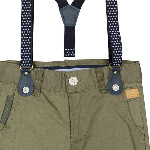 Bermuda Con Tirantes Para Niño Mod.215-9790al Marca Losan®