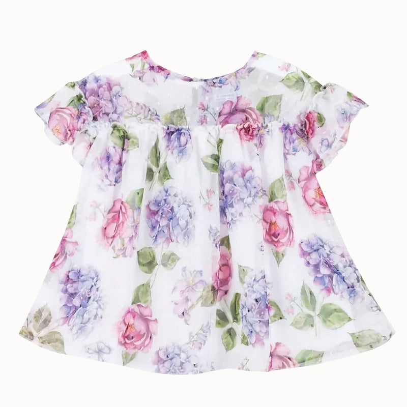 Blusa Ligera De Gasa Para Niña Mod.6159 Malvarrosa Mayoral®