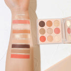 Paleta De Sombras 9 Tonos Nude X Marca Beauty Creations®