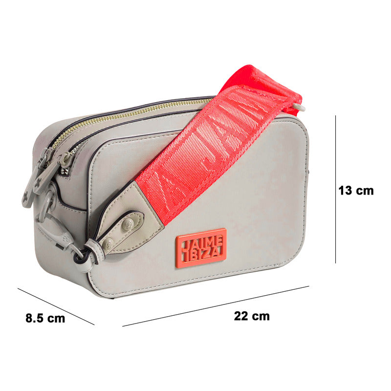Bolso Crossbody Para Mujer Mod. Ji2127 Marca Jaime Ibiza®