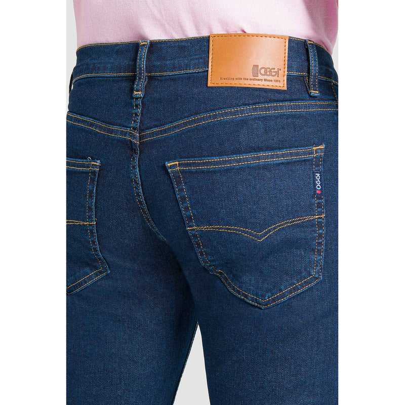 Pantalon Para Hombre Iron Slim Recto Casual Marca Oggi®