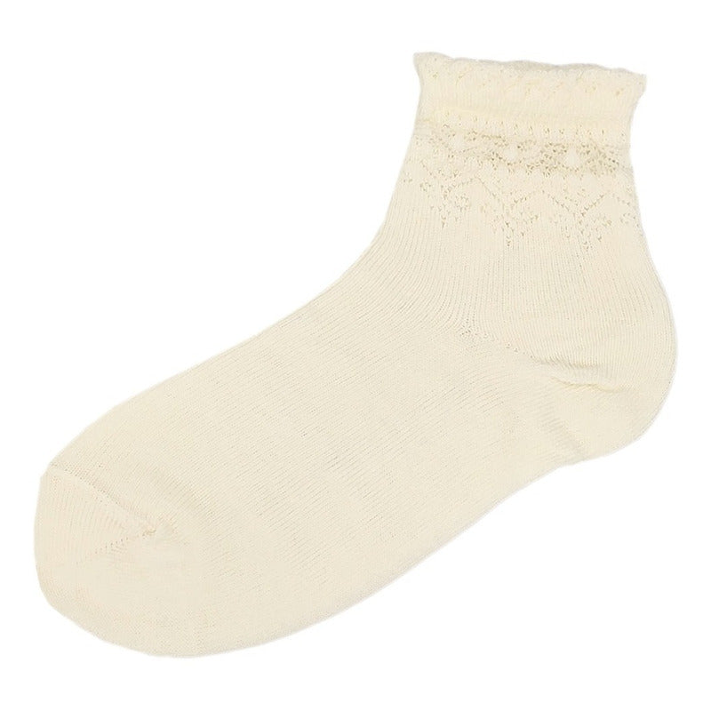 Calcetas Tobilleras Para Niña Marca Condor Barcelona®