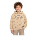 Sudadera Ligera Para Niño Mod.3435 Marca Mayoral® 5 Años Nuez Pelotas