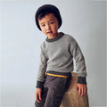 Sueter Tejido Para Niño Mod.4376 Marca Mayoral® Gris Tejido 3 Años