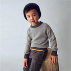 Sueter Tejido Para Niño Mod.4376 Marca Mayoral® Gris Tejido 3 Años