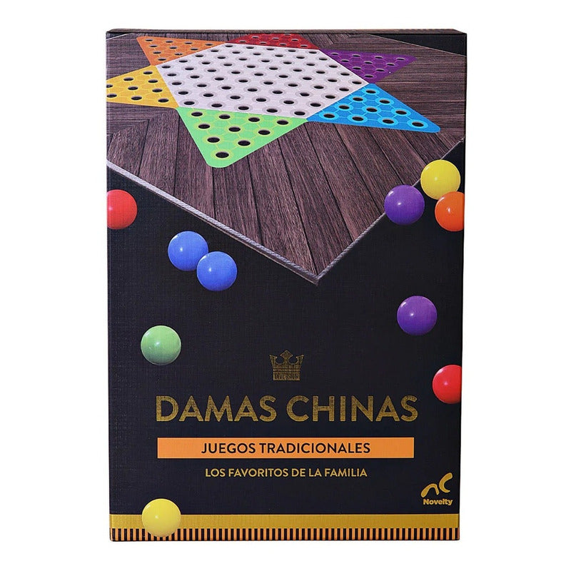 Juego De Mesa Damas Chinas Mod.jca-2929 Marca Novelty®