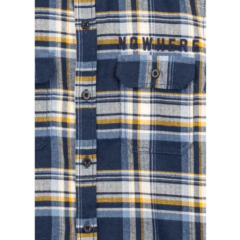 Camisa Cuadros Para Niño Mod.123-3005al Marca Losan®