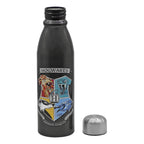 Botella Ligera Para Agua De Aluminio Practica 600ml