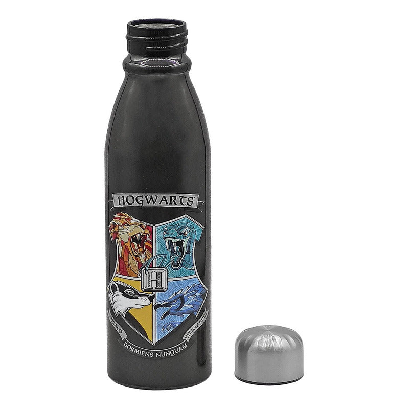 Botella Ligera Para Agua De Aluminio Practica 600ml