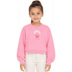 Sudadera Casual Para Niña Mod. Zkgap0202 Marca Zippy® 9-10 Años Rosa Lisa