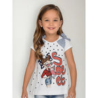 Blusa De Niña Con Estampado Mod.3005 Marca Mayoral®