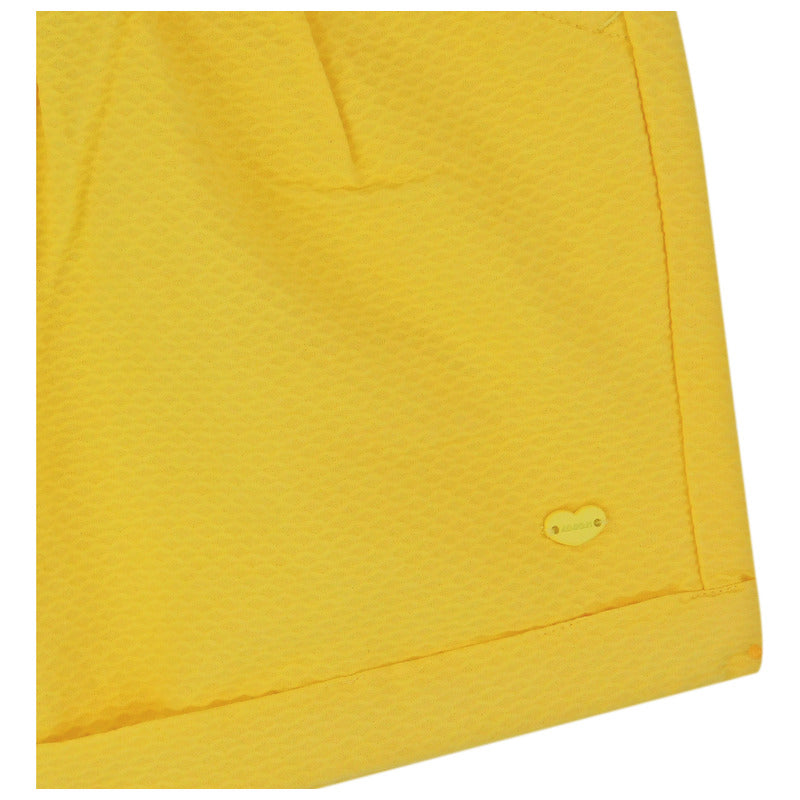 Short Casual De Niña Mod. Lkgap0402_24007 Marca Losan®