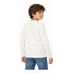 Playera Casual Para Niño Mod.7045 Marca Nukutavake Mayoral® Beige Básquetbol 10 Años Lisa